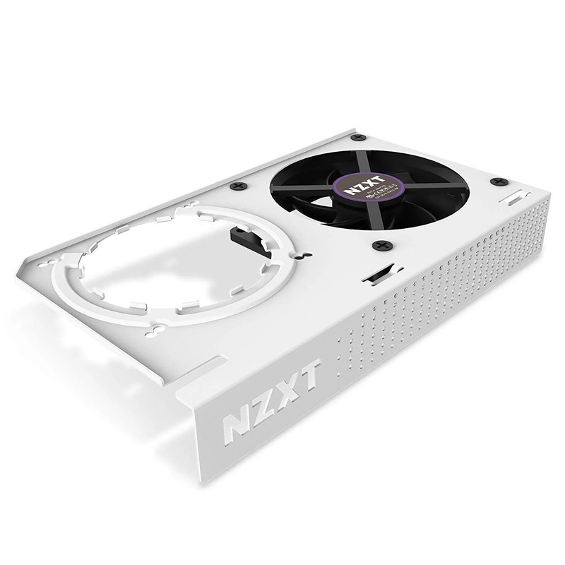 NZXT Kraken G12 GPU Mounting Kit - Kraken X Series AIO - White - مبرد كرت شاشة